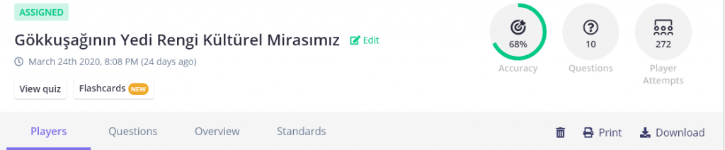 Öğrenci değerlendirme ebook (Quizizz) by Mürüde Dağaşan - Ourboox.com