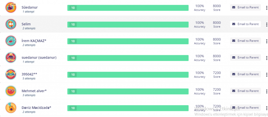 Öğrenci değerlendirme ebook (Quizizz) by Mürüde Dağaşan - Ourboox.com