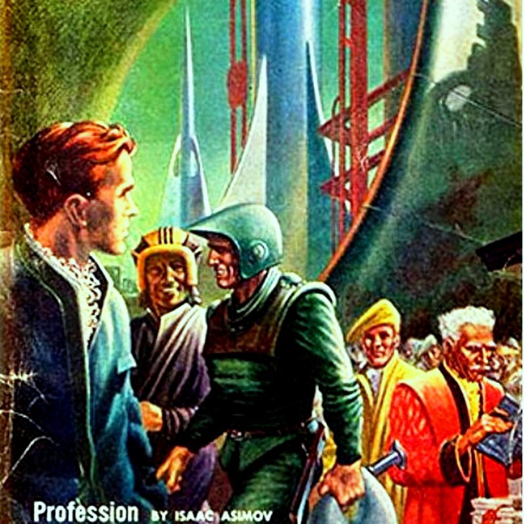 Айзек Азімов. Повість “Фах” by Tania - Illustrated by Навчальні матеріали - Ourboox.com