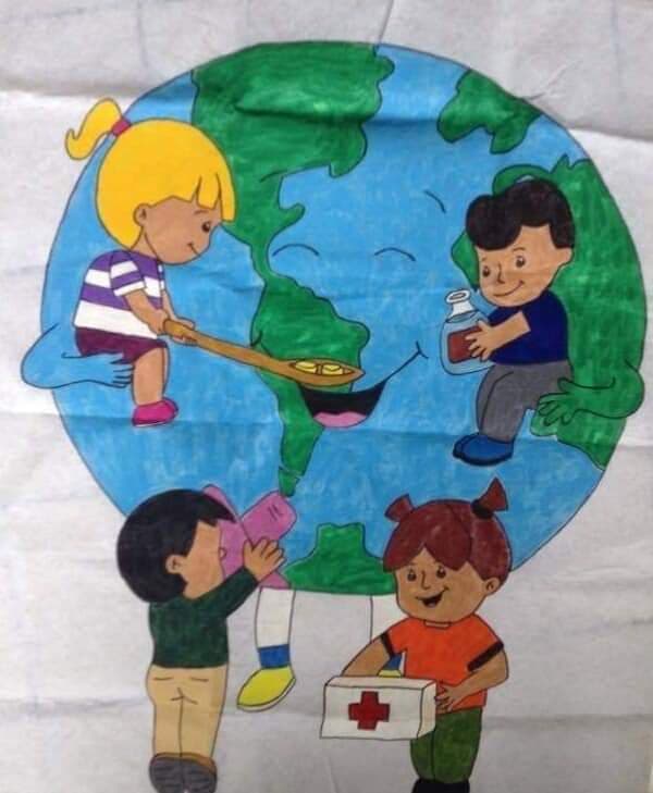 Ден на Земята 22 април by Мария Николова - Ourboox.com