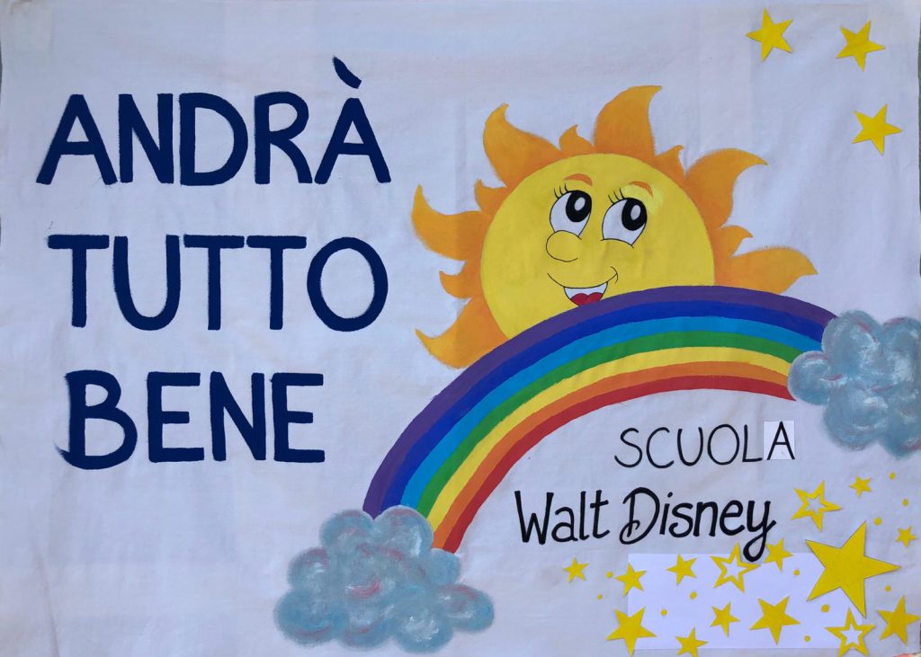 La 3 A Walt Disney al tempo del Coronavirus by nika belli - Ourboox.com