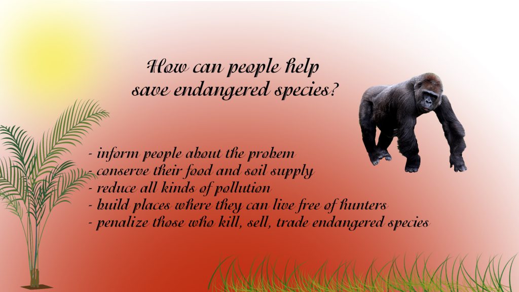 ENDANGERED SPECIES by Svetlana Lesinska - Ourboox.com