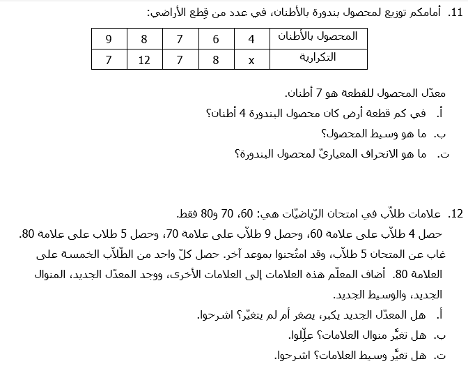 مجمع أسئلة بموضوع الاحتمال by Ekram Masarwa - Illustrated by إكرام مصاروة - Ourboox.com