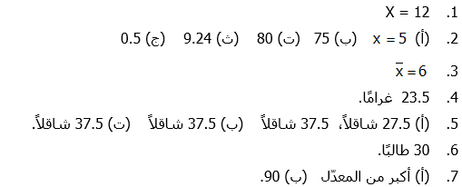مجمع أسئلة بموضوع الاحتمال by Ekram Masarwa - Illustrated by إكرام مصاروة - Ourboox.com