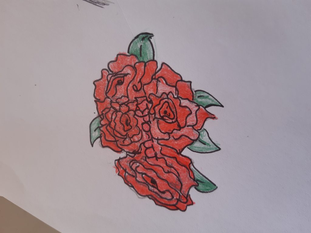 Graffiti – 4èD by Lucie Dromer - Illustrated by 4èD - Ourboox.com