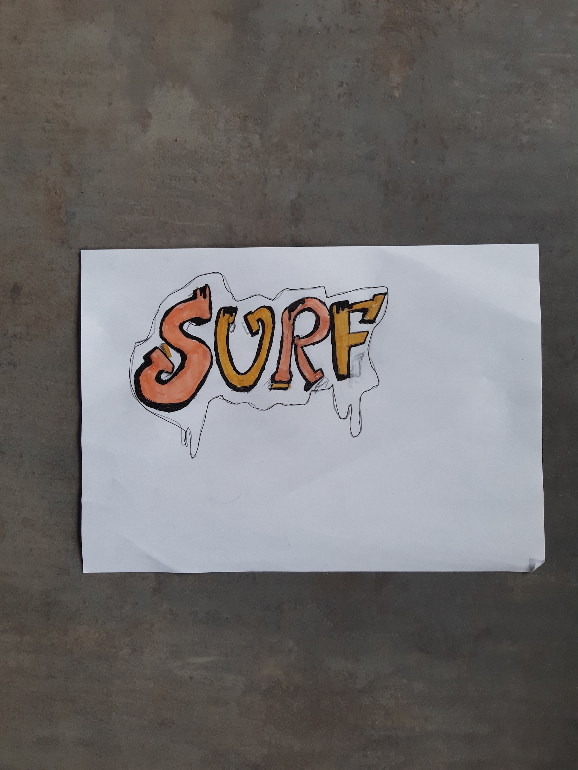 Graffiti – 4èD by Lucie Dromer - Illustrated by 4èD - Ourboox.com