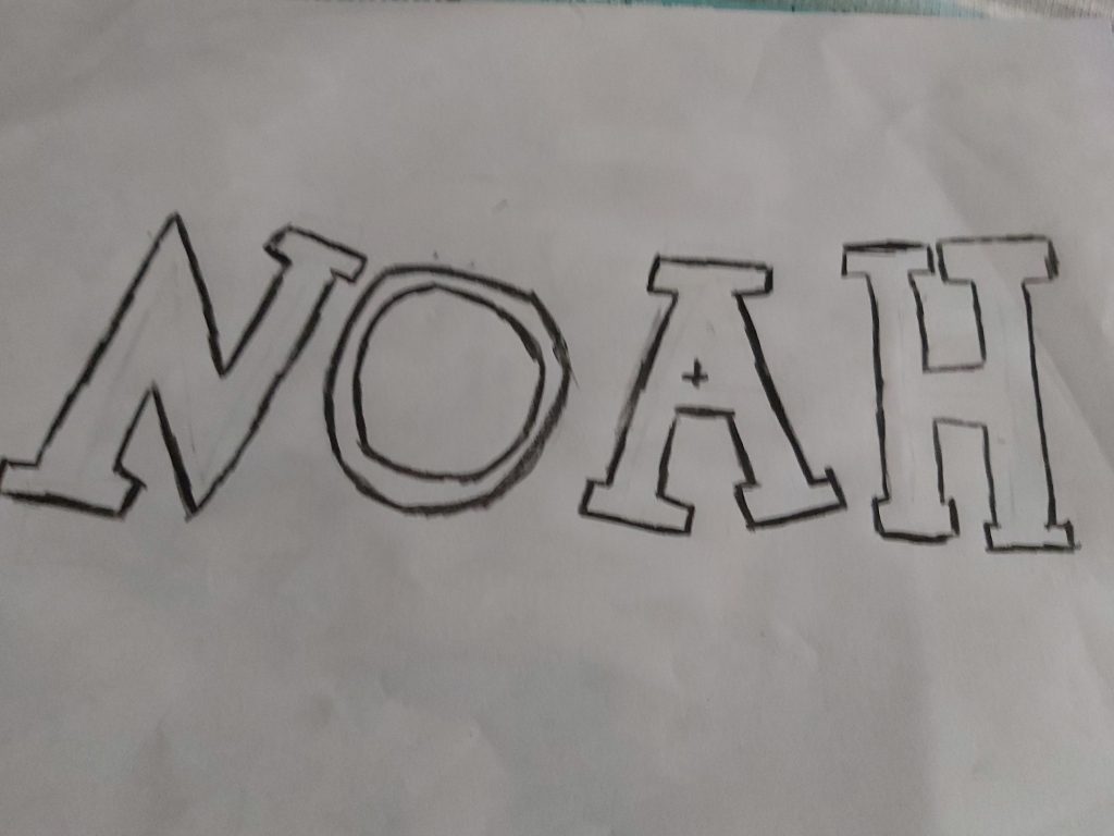 Graffiti – 4èD by Lucie Dromer - Illustrated by 4èD - Ourboox.com