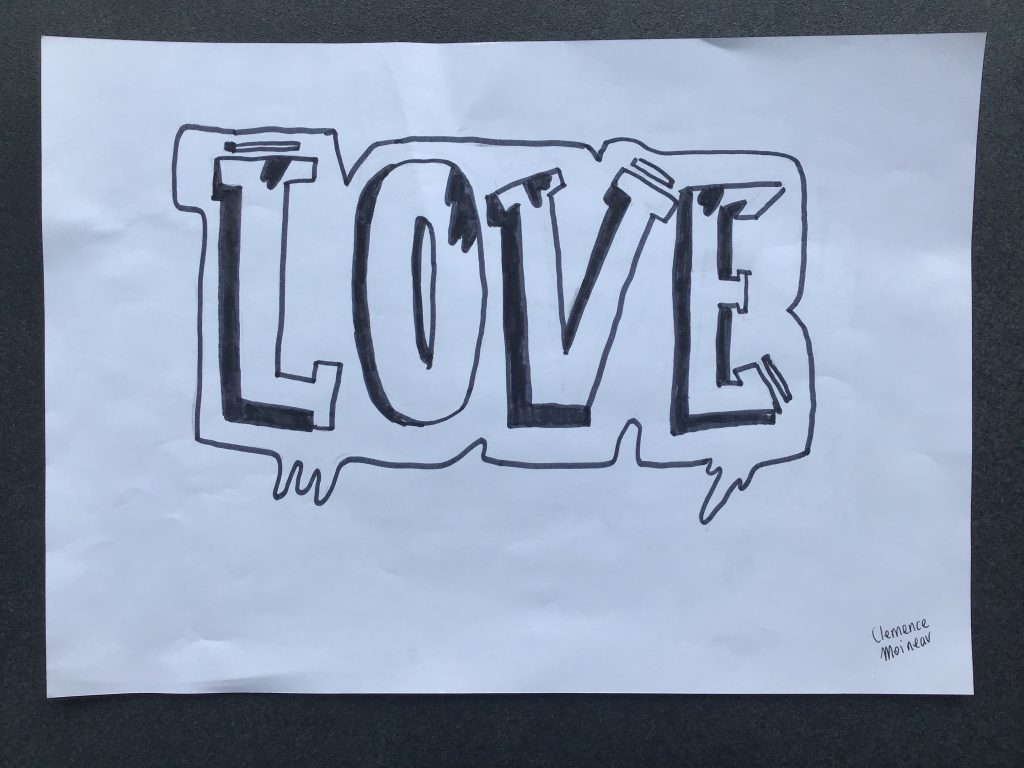 Graffiti – 4èC by Lucie Dromer - Ourboox.com