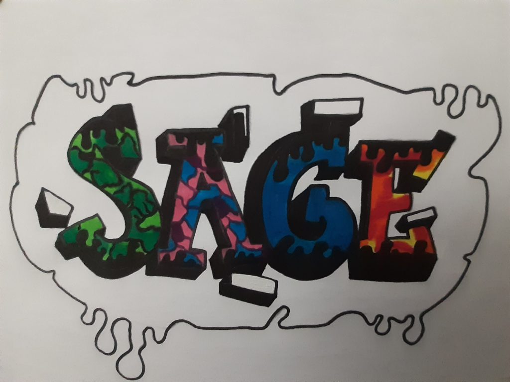 Graffiti – 4èC by Lucie Dromer - Ourboox.com