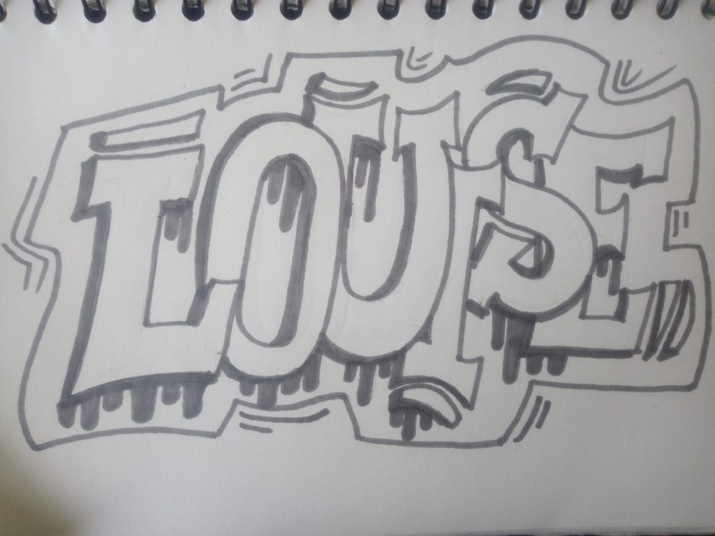 Graffiti – 4èC by Lucie Dromer - Ourboox.com