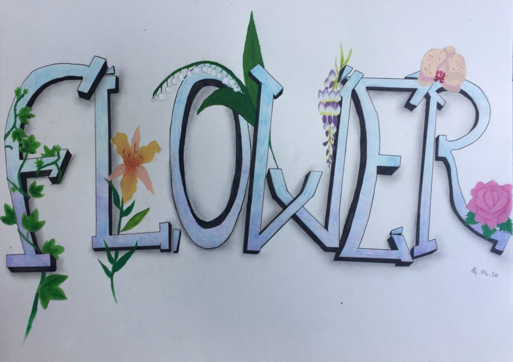 Graffiti – 4èC by Lucie Dromer - Ourboox.com