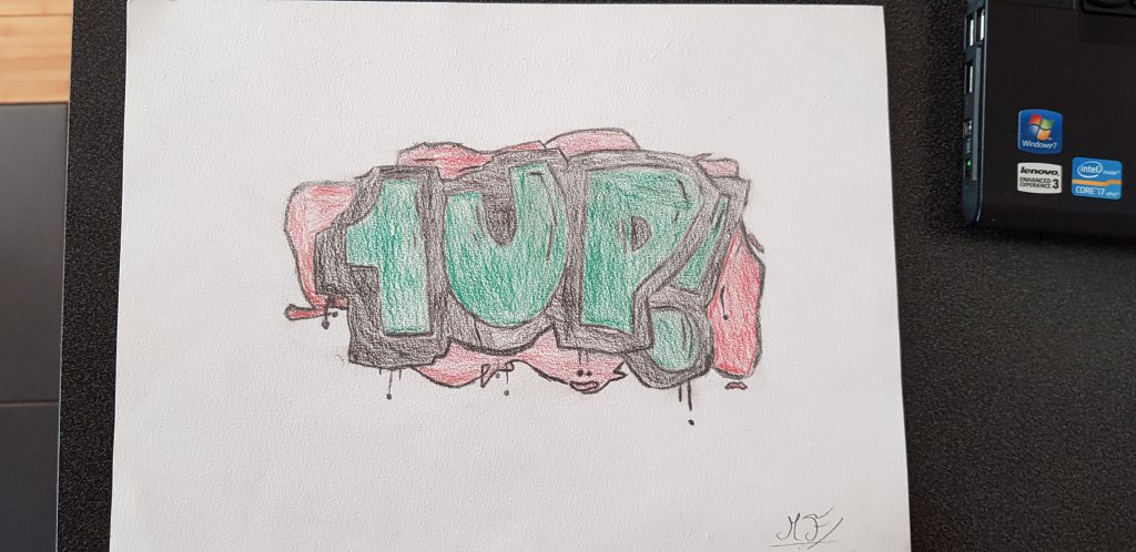 Graffiti – 4èC by Lucie Dromer - Ourboox.com