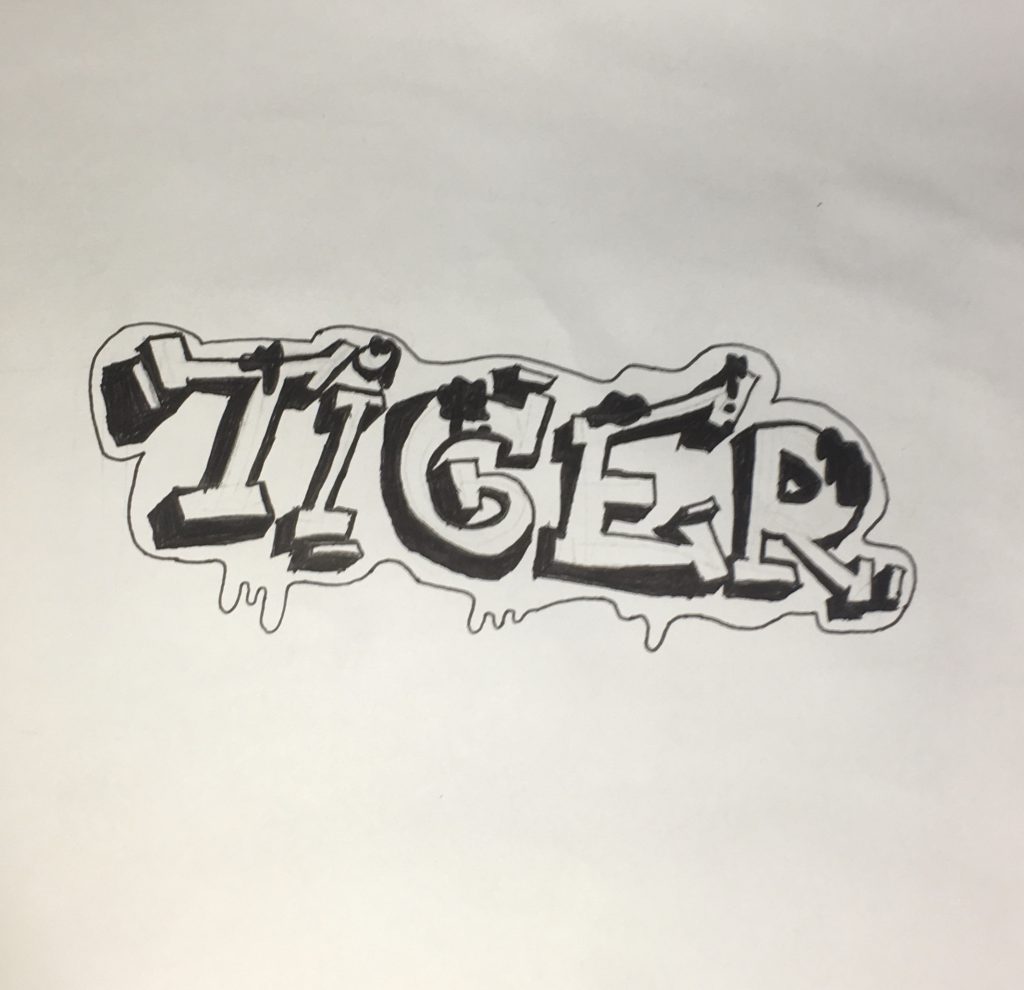 Graffiti – 4èC by Lucie Dromer - Ourboox.com