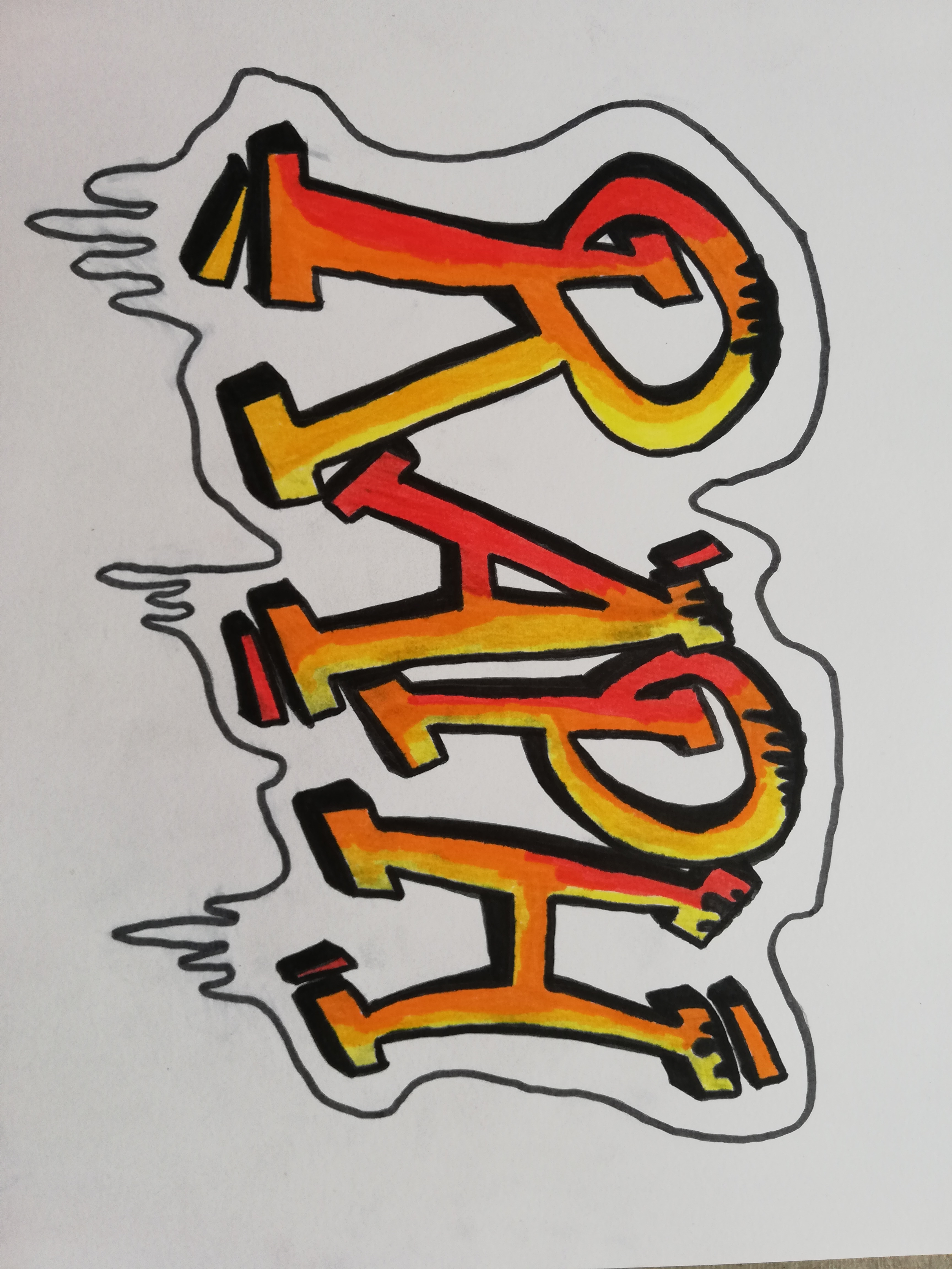 Graffiti – 4èC by Lucie Dromer - Ourboox.com