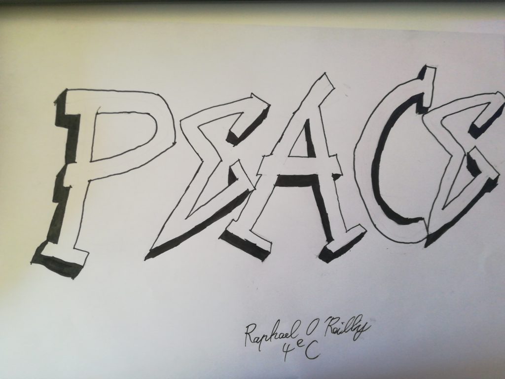 Graffiti – 4èC by Lucie Dromer - Ourboox.com