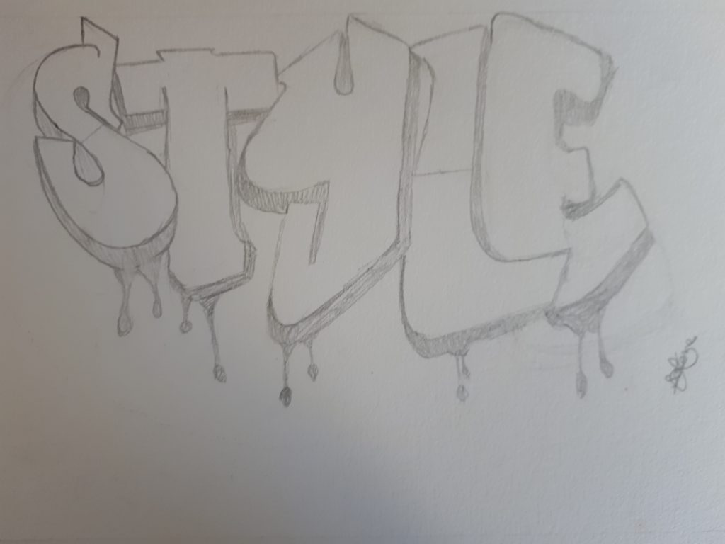 Graffiti – 4èC by Lucie Dromer - Ourboox.com