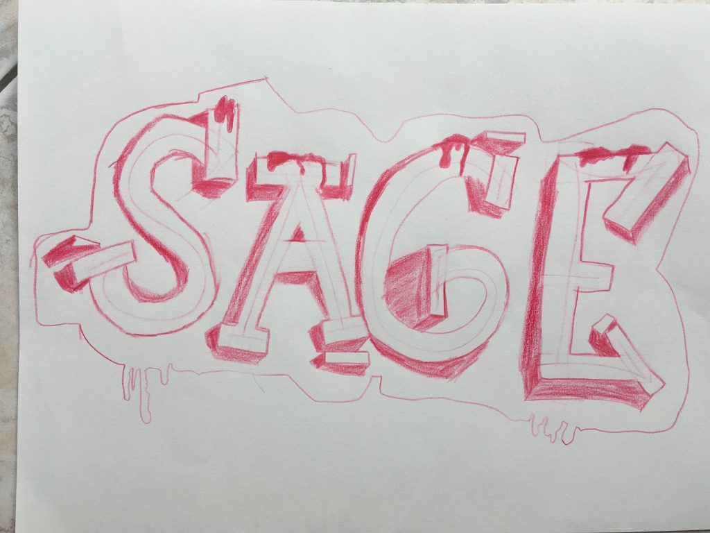 Graffiti – 4èC by Lucie Dromer - Ourboox.com