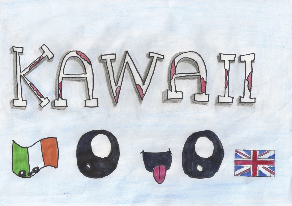 Graffiti – 4èD by Lucie Dromer - Illustrated by 4èD - Ourboox.com