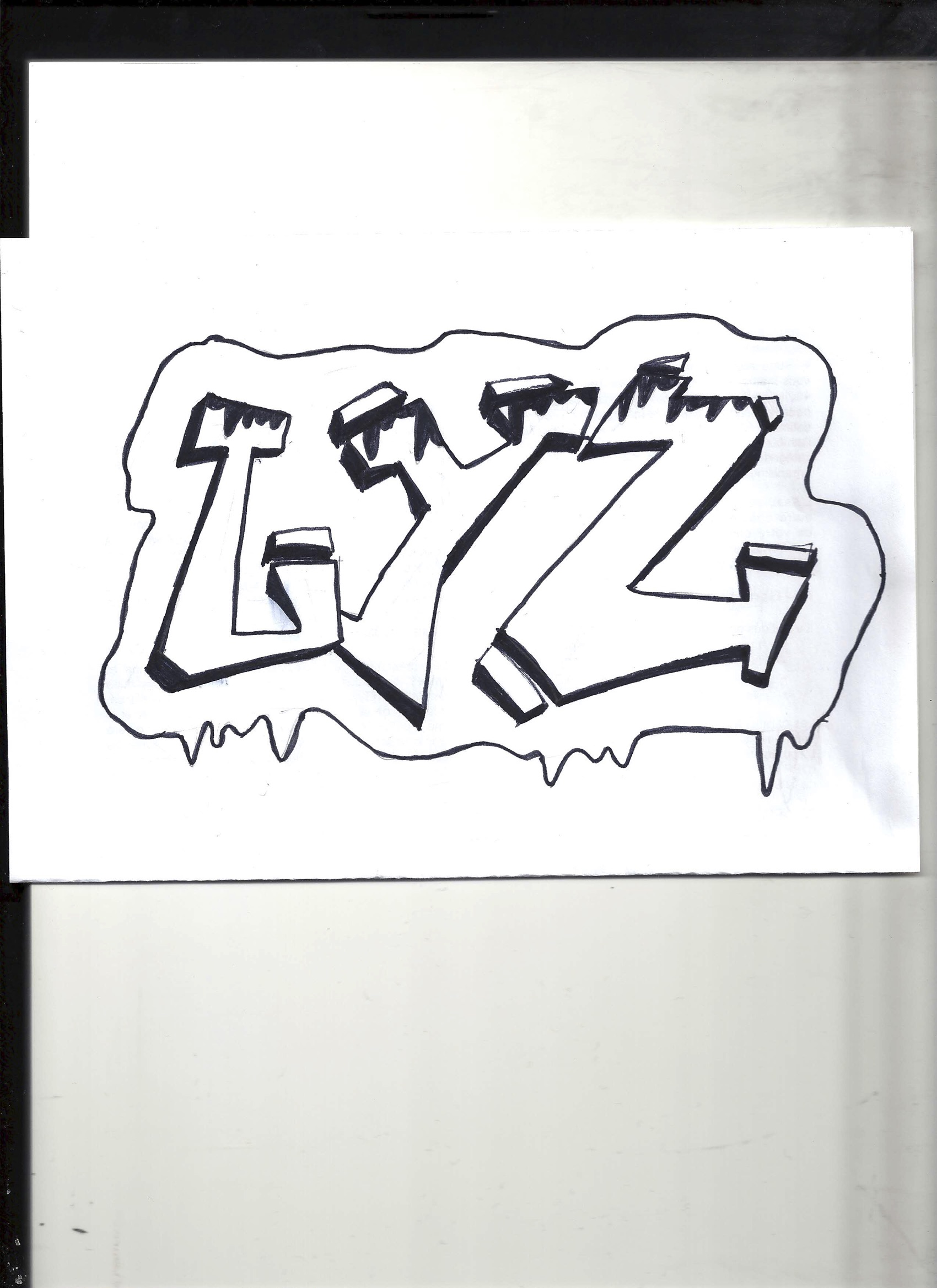 Graffiti – 4èC by Lucie Dromer - Ourboox.com