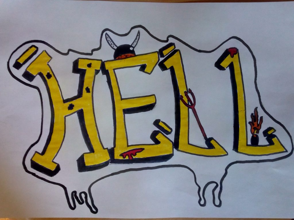 Graffiti – 4èE by Lucie Dromer - Ourboox.com