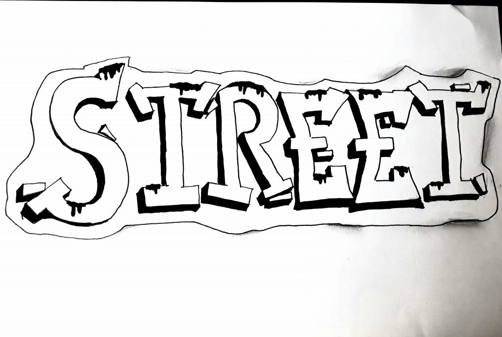 Graffiti – 4èE by Lucie Dromer - Ourboox.com