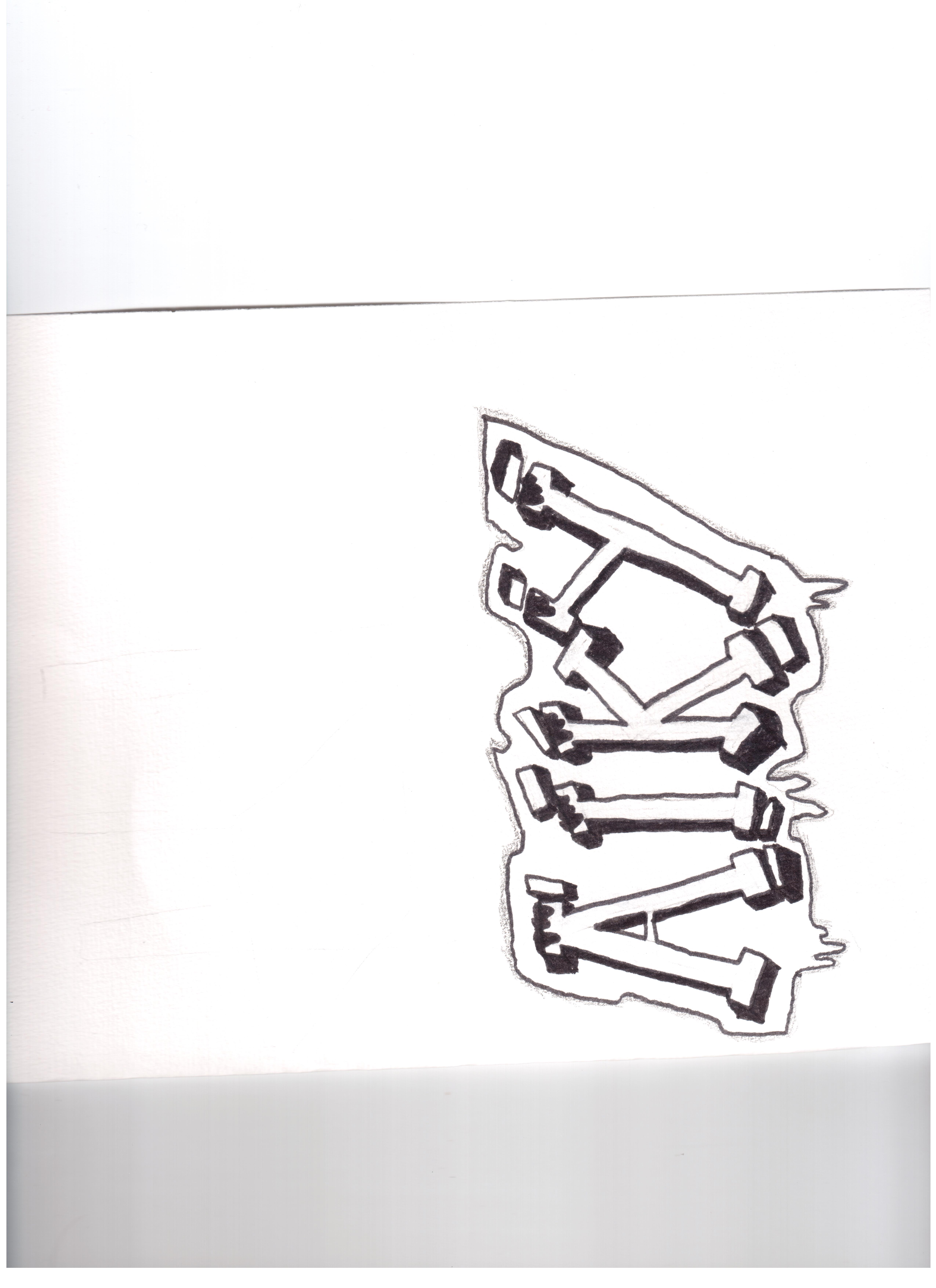 Graffiti – 3èE by Lucie Dromer - Ourboox.com