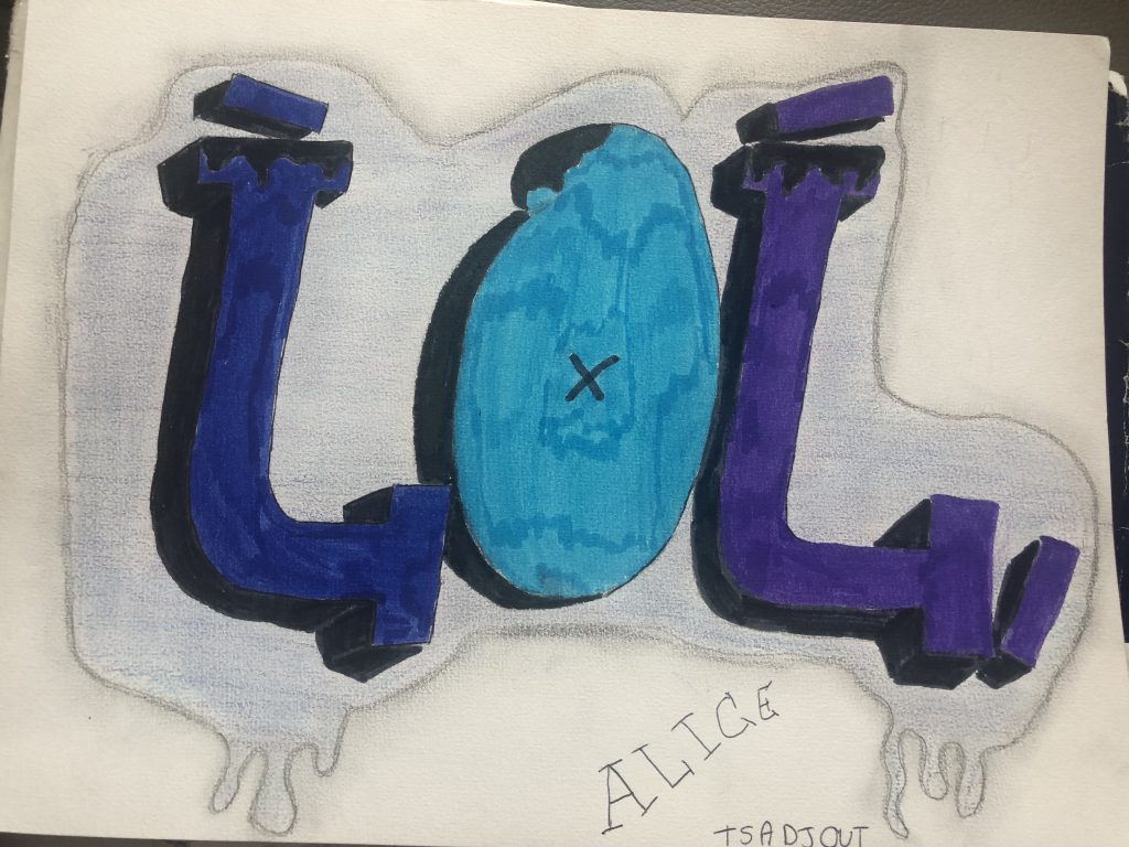 Graffiti – 3èE by Lucie Dromer - Ourboox.com