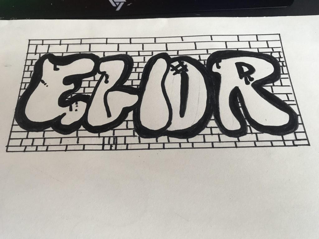 Graffiti – 3èE by Lucie Dromer - Ourboox.com