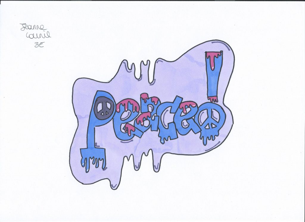 Graffiti – 3èE by Lucie Dromer - Ourboox.com