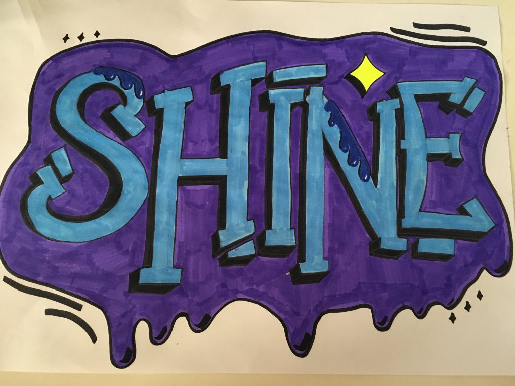 Graffiti – 3èE by Lucie Dromer - Ourboox.com