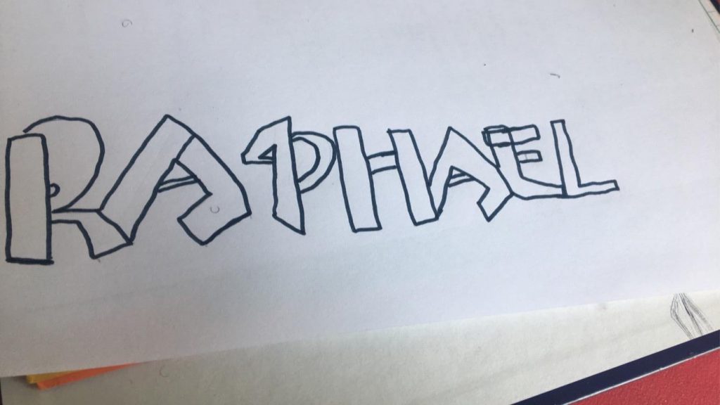 Graffiti – 3èE by Lucie Dromer - Ourboox.com