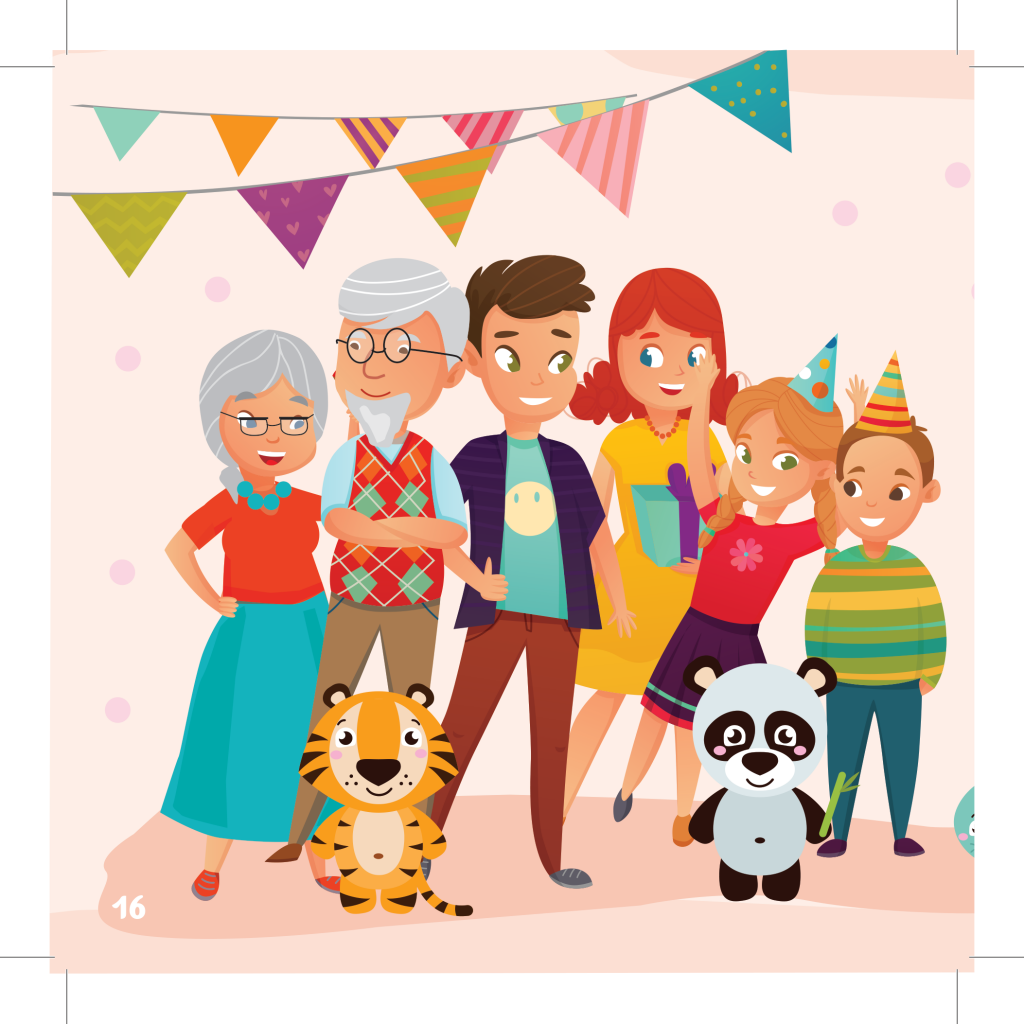 יום הולדת שמח by איריס גרנות - Ourboox.com