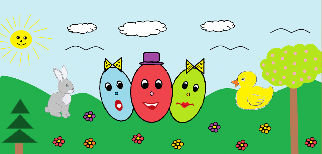 Великден by Anita Kostevska - Ourboox.com