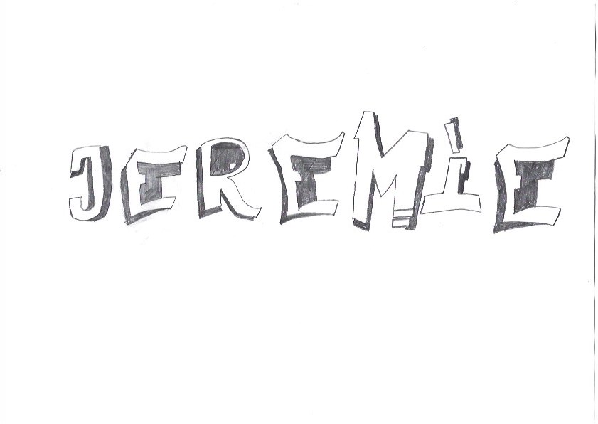 Graffiti – 4èC by Lucie Dromer - Ourboox.com