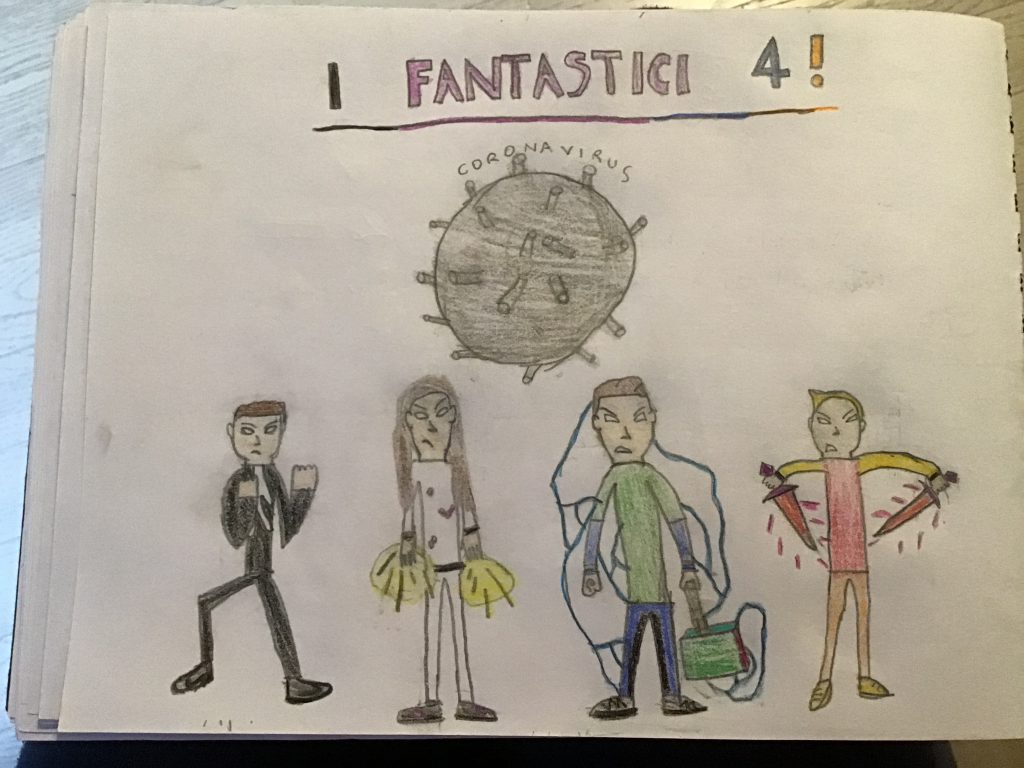 I fantastici 4 by Simona d aversa - Ourboox.com