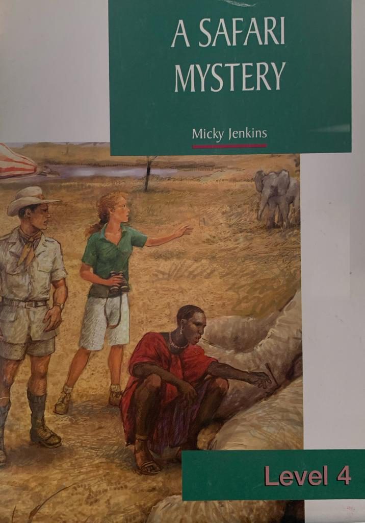 Book report – “A Safari Mystery” (by – Micky Jenkins) by maayan gazit - Illustrated by Maayan Gazit  - 8C - Ourboox.com