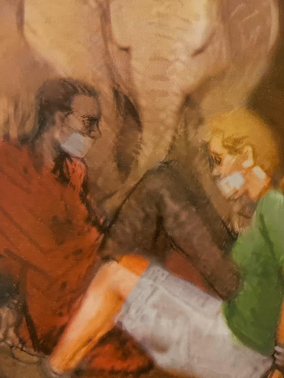 Book report – “A Safari Mystery” (by – Micky Jenkins) by maayan gazit - Illustrated by Maayan Gazit - 8C - Ourboox.com