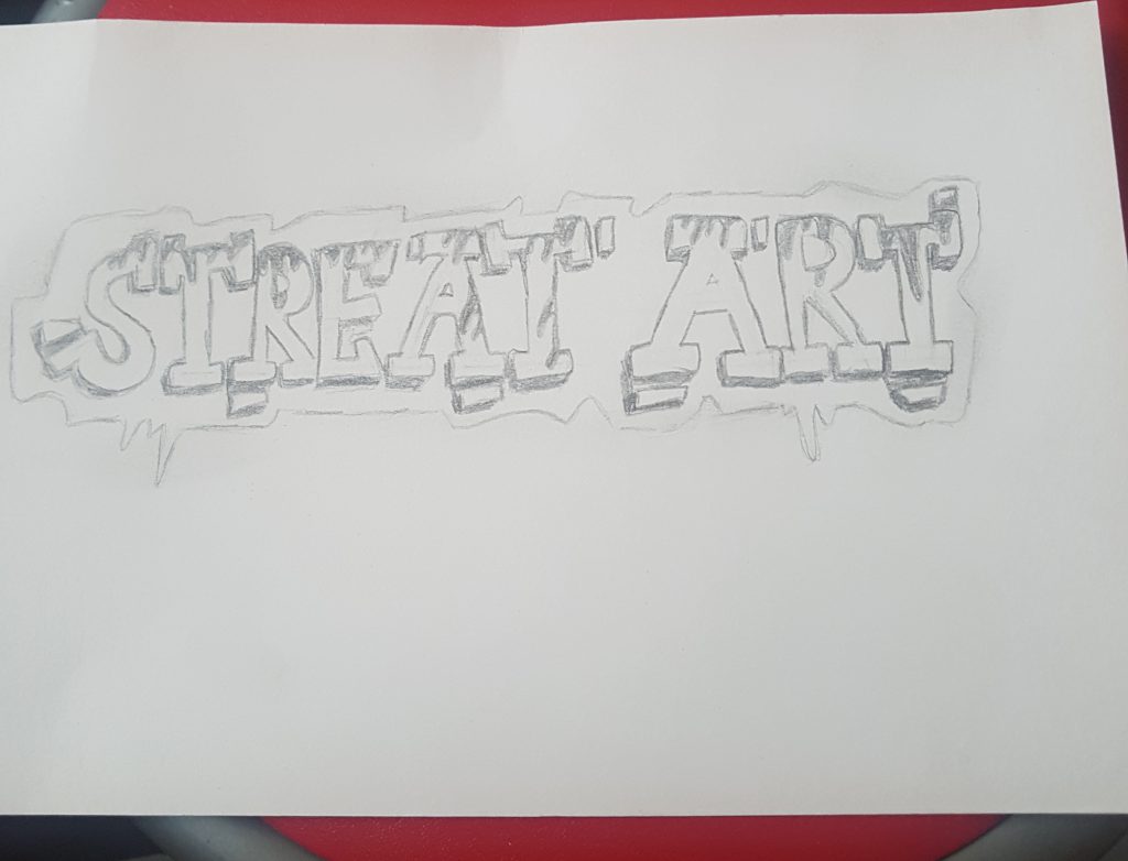 Graffiti – 4èD by Lucie Dromer - Illustrated by 4èD - Ourboox.com