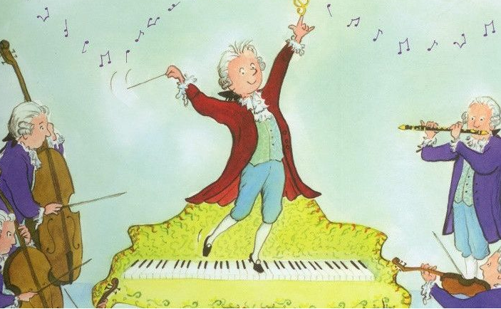 Моцарт - историята на един музикален гении