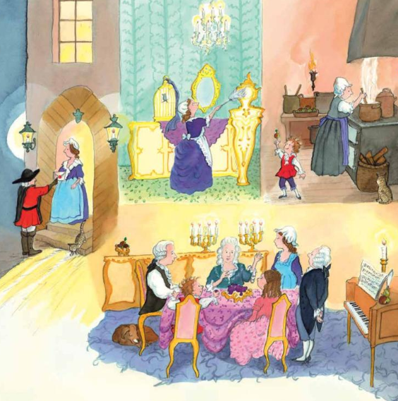 Малка книжка за живота на Моцарт. by Milena Kozhuharova - Ourboox.com