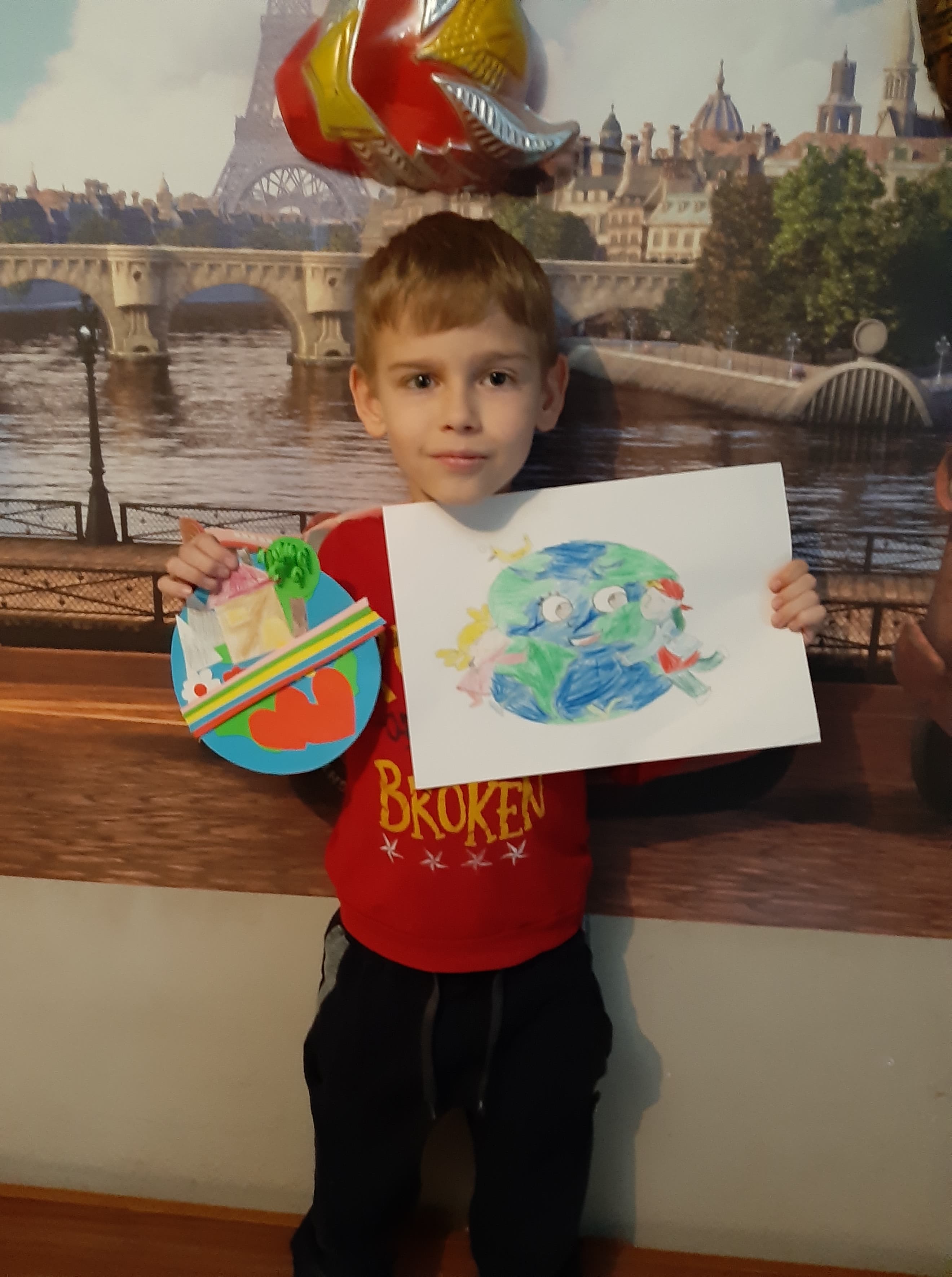 Нашите проекти за Деня на Земята by Tsvetelina Mollova - Ourboox.com