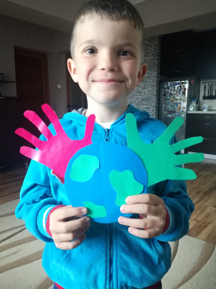 Нашите проекти за Деня на Земята by Tsvetelina Mollova - Ourboox.com