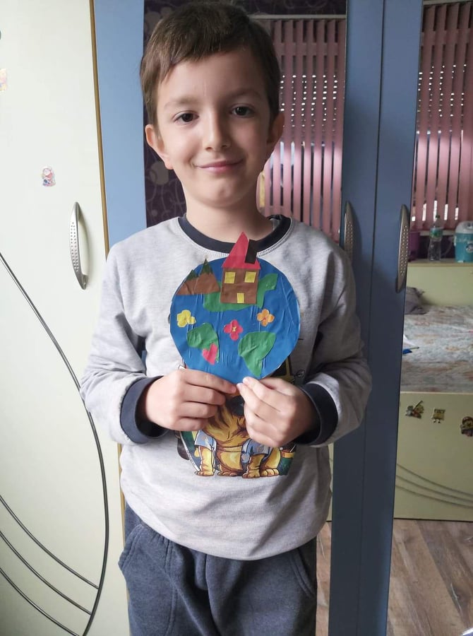 Нашите проекти за Деня на Земята by Tsvetelina Mollova - Ourboox.com