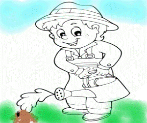 IL SEME CAPRICCIOSO by Cristina Minora - Illustrated by Cristina & Anna - Ourboox.com