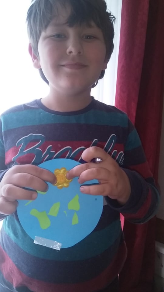 Нашите проекти за Деня на Земята by Tsvetelina Mollova - Ourboox.com