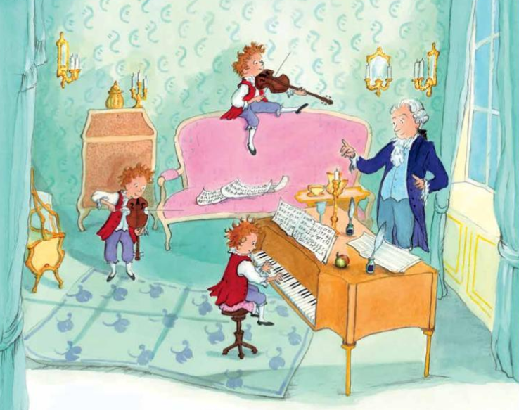 Малка книжка за живота на Моцарт. by Milena Kozhuharova - Ourboox.com