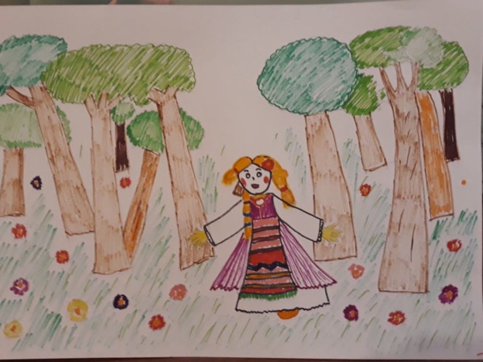 Илюстрация: Теодора Янчова