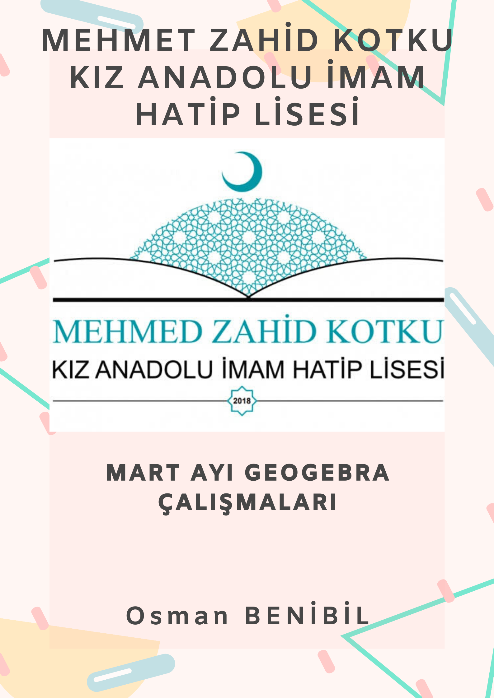 ARALIK AYI GEOGEBRA ÇALIŞMALARI by PNR - Ourboox.com