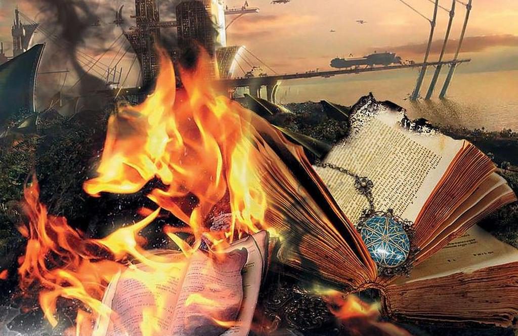 Рей Бредбері “451° за Фаренгейтом” by Tania - Illustrated by Рей Бредбері "451° за Фаренгейтом" - Ourboox.com