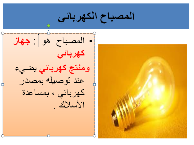 الدائرة الكهربائية – شيماء نعمة by Shimaa Nameh - Ourboox.com